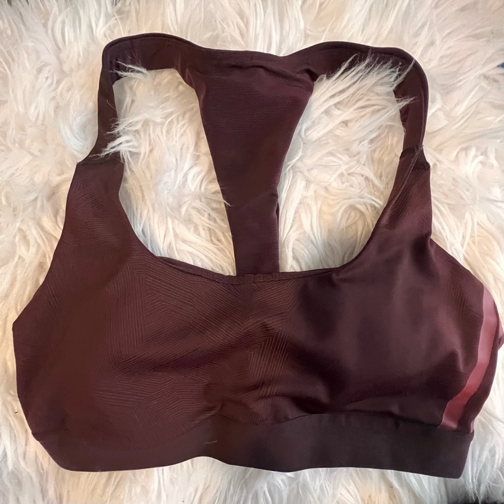 Addidas Sports Bra Brown Size M